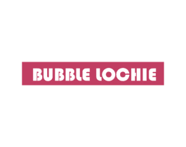 BUBBLE LOCHIE 第3类化妆品商标图样
