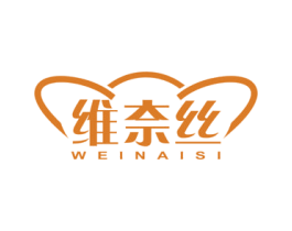 维奈丝 第24类布料床单商标图样