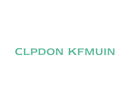 CLPDON KFMUIN 第25类服装鞋帽商标图样