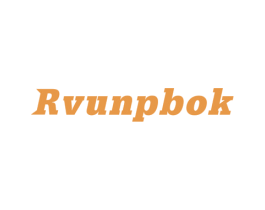 RVUNPBOK 第25类服装鞋帽商标图样