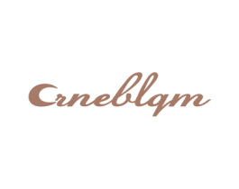 CRNEBLQM 第25类服装鞋帽商标图样
