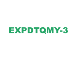 EXPDTQMY-3 第25类服装鞋帽商标图样