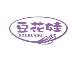 豆花娃 第32类啤酒饮料商标图样