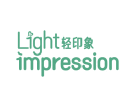 LIGHT轻印象 IMPRESSION 第30类小食配料商标图样