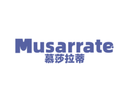慕莎拉蒂 MUSARRATE 第20类家具商标图样