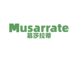 慕莎拉蒂 MUSARRATE 第19类建筑材料商标图样