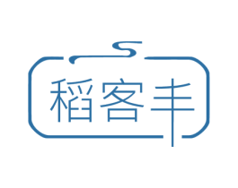 稻客丰 第35类广告贸易商标图样
