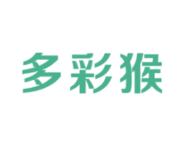 多彩猴 第16类办公工具商标图样
