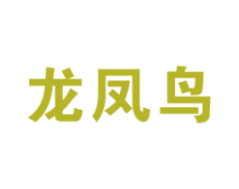 龙凤鸟 第14类珠宝钟表商标图样