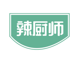 辣厨师 第30类小食配料商标图样