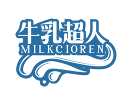 牛乳超人 MILKCIOREN 第43类餐饮酒店商标图样