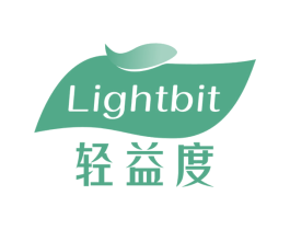轻益度 LIGHTBIT 第30类小食配料商标图样