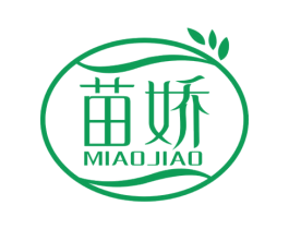 苗娇 第3类化妆品商标图样