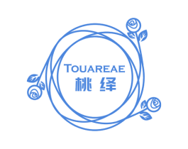 桃绎 TOUAREAE 第35类广告贸易商标图样