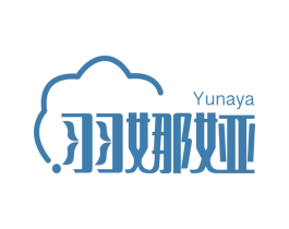 羽娜娅 第25类服装鞋帽商标图样