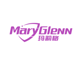 玛莉格 MARYGLENN 第24类布料床单商标图样
