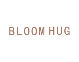 BLOOM HUG 第25类服装鞋帽商标图样