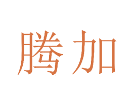 腾加 第24类布料床单商标图样