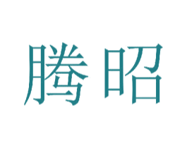 腾昭 第22类绳网袋篷商标图样