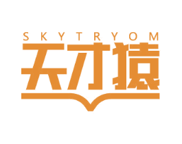 天才猿 SKYTRYOM 第9类科学仪器商标图样