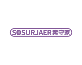 索守家 SOSURJAER 第9类科学仪器商标图样