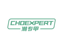 潮专甲 CHOEXPERT 第9类科学仪器商标图样