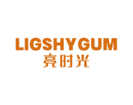 亮时光 LIGSHYGUM 第4类燃料油脂商标图样