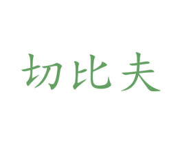 切比夫 第5类医药商标图样