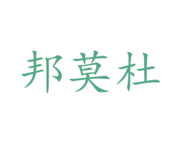 邦莫杜 第12类运输工具商标图样