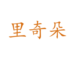里奇朵 第16类办公工具商标图样