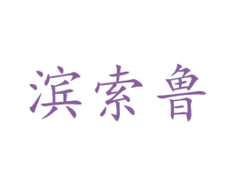 滨索鲁 第18类皮革箱包商标图样