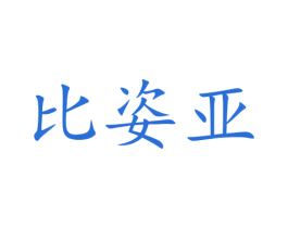 比姿亚 第28类体育玩具商标图样
