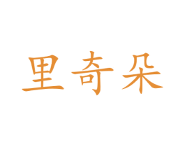 里奇朵 第42类技术服务商标图样