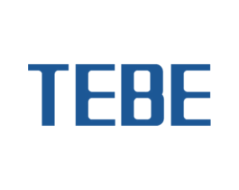 TEBE 第5类医药商标图样