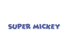 SUPER MICKEY 第25类服装鞋帽商标图样