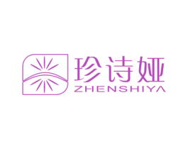 珍诗娅 第24类布料床单商标图样