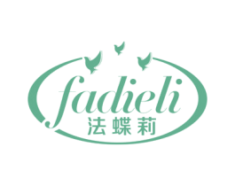 法蝶莉 第24类布料床单商标图样