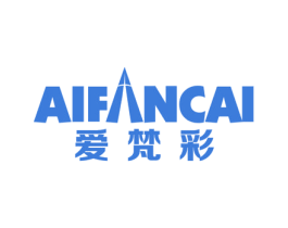 爱梵彩 第16类办公工具商标图样