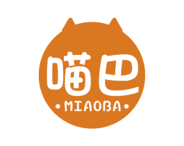 喵巴 第43类餐饮酒店商标图样