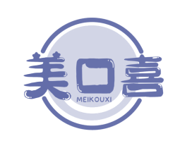美口喜 第35类广告贸易商标图样