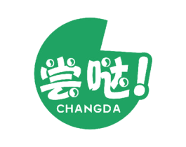 尝哒 第30类小食配料商标图样