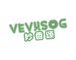 妙香颂 VEVXSOG 第30类小食配料商标图样
