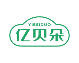 亿贝朵 第30类小食配料商标图样