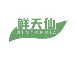 鲜天仙 SINTOEXIA 第29类食品商标图样