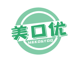 美口优 MEKOGYOQ 第29类食品商标图样