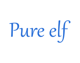 PURE ELF 第18类皮革箱包商标图样