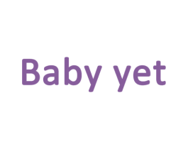 BABY YET 第16类办公工具商标图样