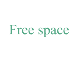 FREE SPACE 第14类珠宝钟表商标图样