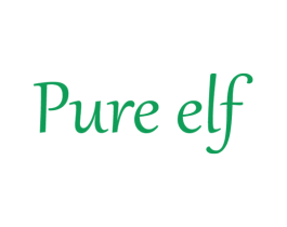 PURE ELF 第10类医疗器械商标图样