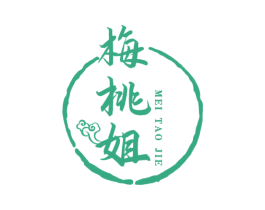 梅桃姐 第33类酒商标图样